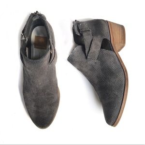 Dolce Vita | Eyelet Cutout Bootie